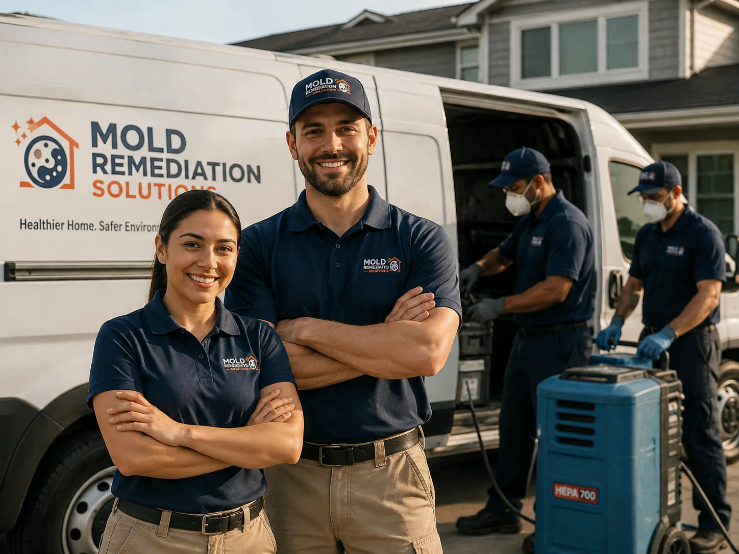 Mold Remediation company in Morral, OH