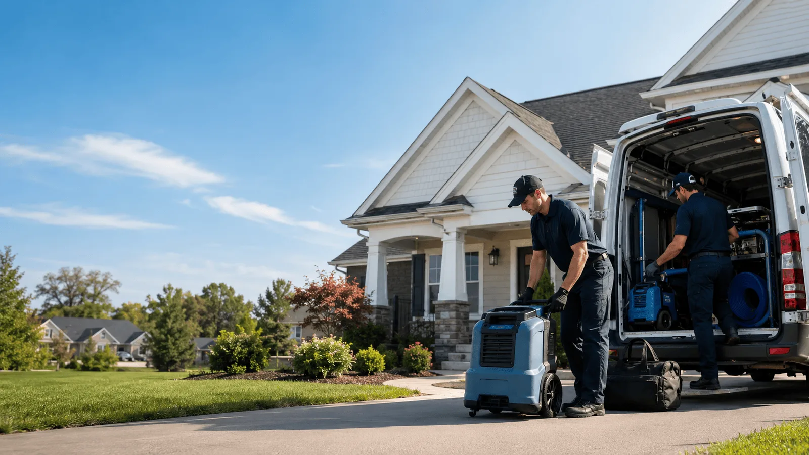 Mold Remediation in Morral, OH